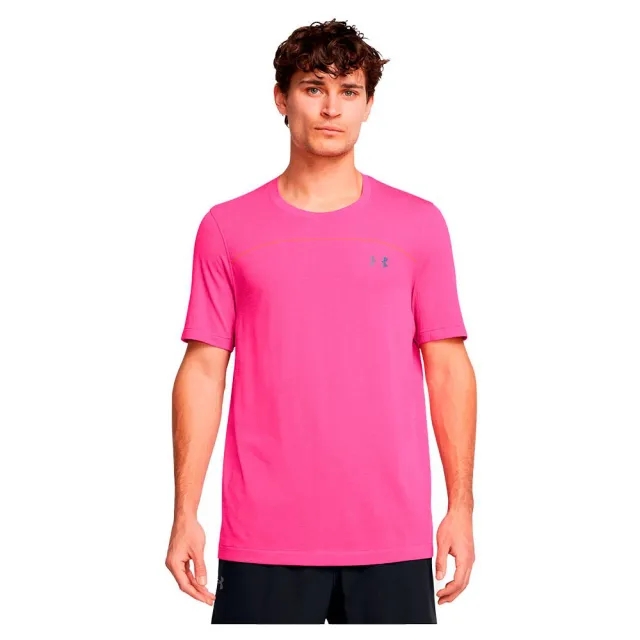 Under Armour Rush Wordmark Seamless Short Sleeve T-shirt