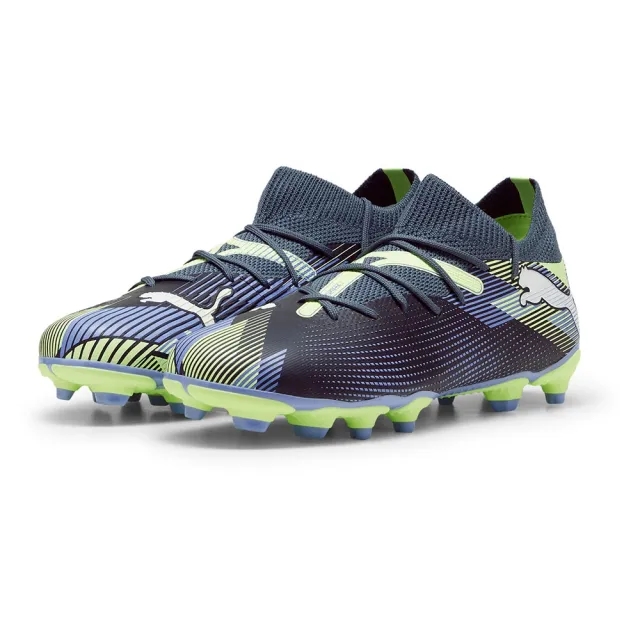 Puma Future 7 Match Fg/Ag Lights Out - ['Blue']