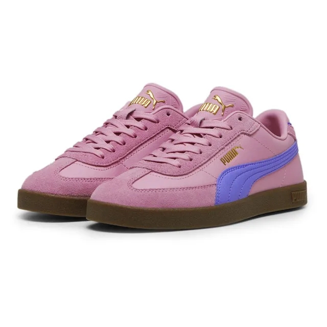 Puma Club Ii Era Mauved Out-Dark Amethyst-Gum - ['Pink']