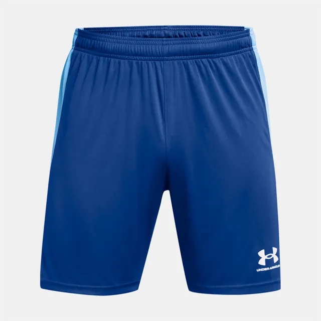 Men's  Under Armour  Challenger Knit Shorts Tech Blue / White M