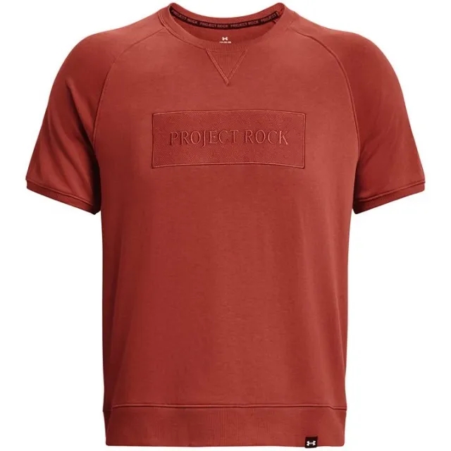 T-Shirt Under Armour Pjt Rock Terry Gym Top Red L