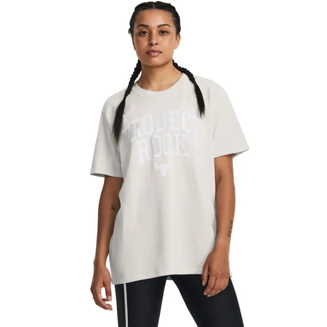 T-Shirt Under Armour Pjt Rock Hwt Campus T Green L