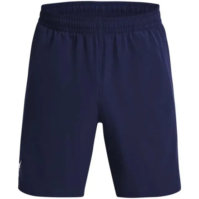 Shorts Under Armour Project Rock Woven Shorts Midnight Navy/ White S