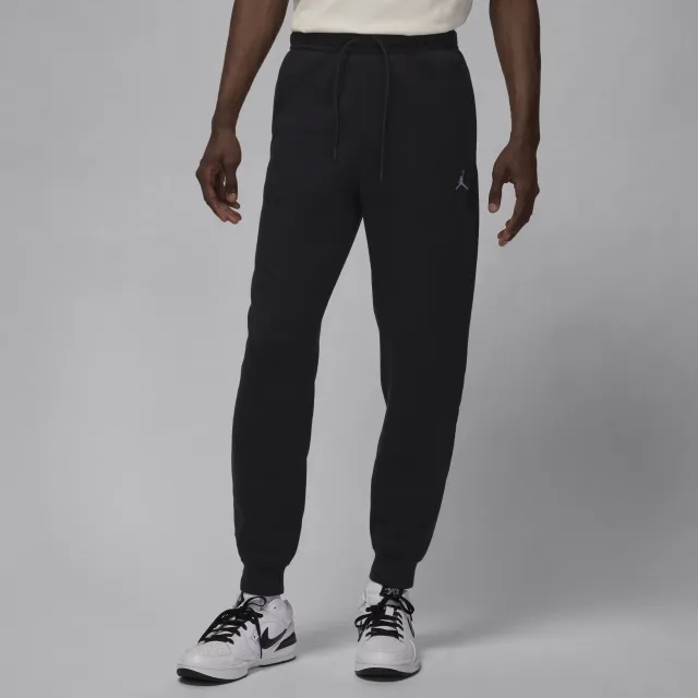 Nike Jordan Jordan Brooklyn Fleece Men's Pants Black/ White L