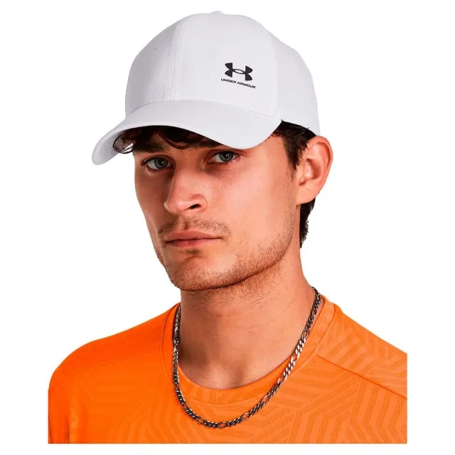Under Armour Iso-chill Armourvent Unisex Caps - White