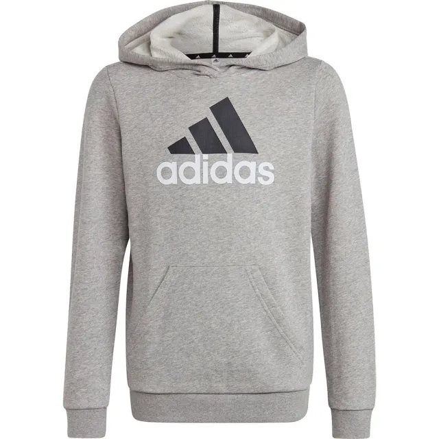 adidas  BL 2 HOODIE  boys's Children's sweatshirt in Grey