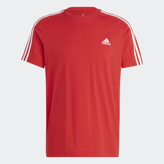 adidas Essentials Single Jersey 3-Stripes T-Shirt