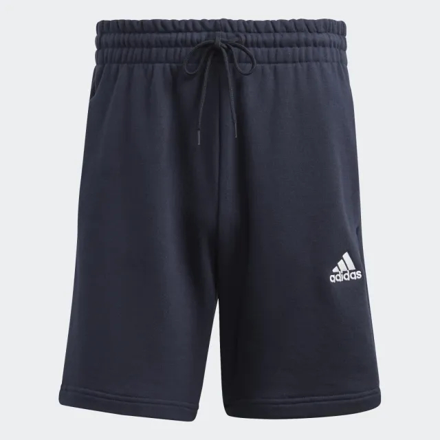 adidas Men Essentials French Terry 3 Stripes Shorts