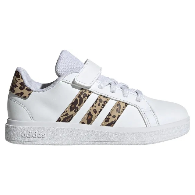 adidas  GRAND COURT 2.0 EL C  girls's Children's Shoes (Trainers) in White