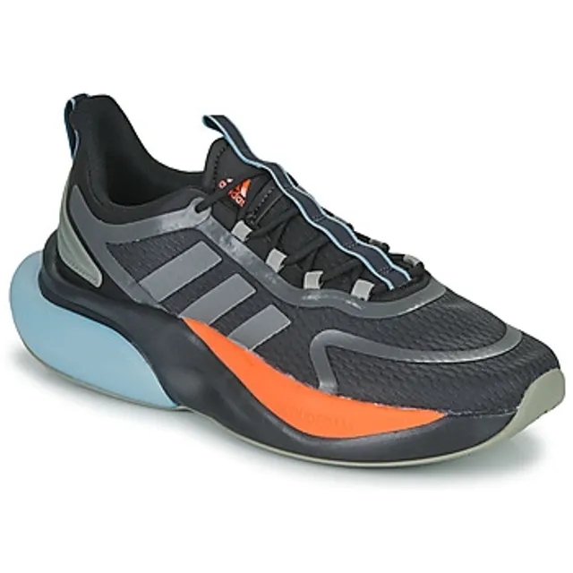 adidas  ALPHABOUNCE  men's Shoes (Trainers) in Black