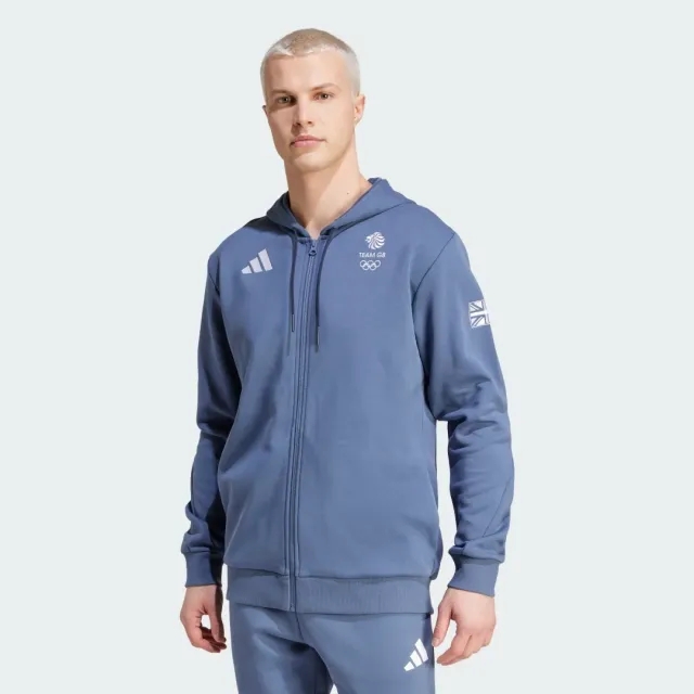 adidas Team GB Full Zip Hoodie