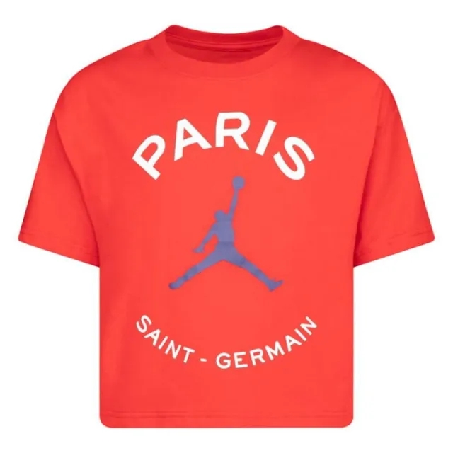 Nike Jordan Jordan x Paris Saint Germain Girls Boxy Tee