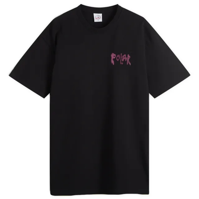 Polar Skate Co. Men's Bear T-Shirt Black