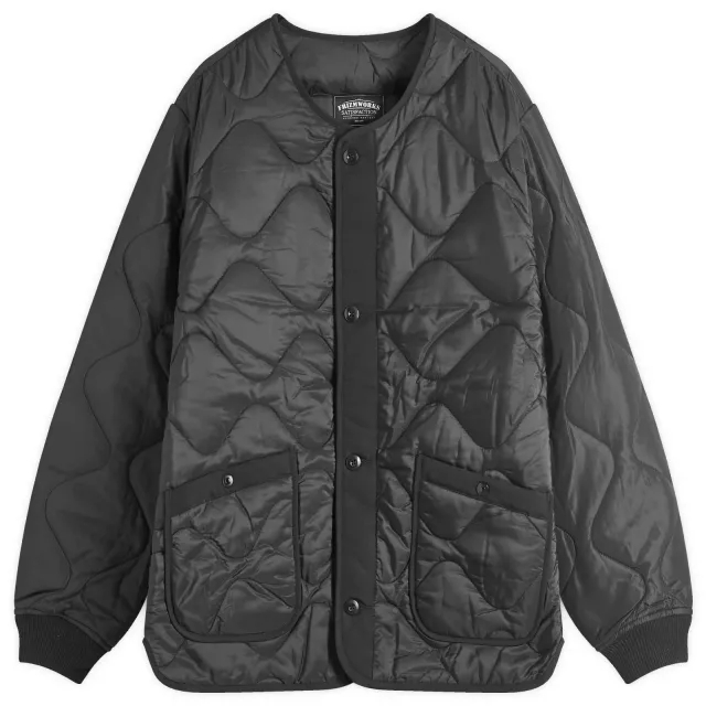 FrizmWORKS Men's M1965 Field Liner Jacket Black