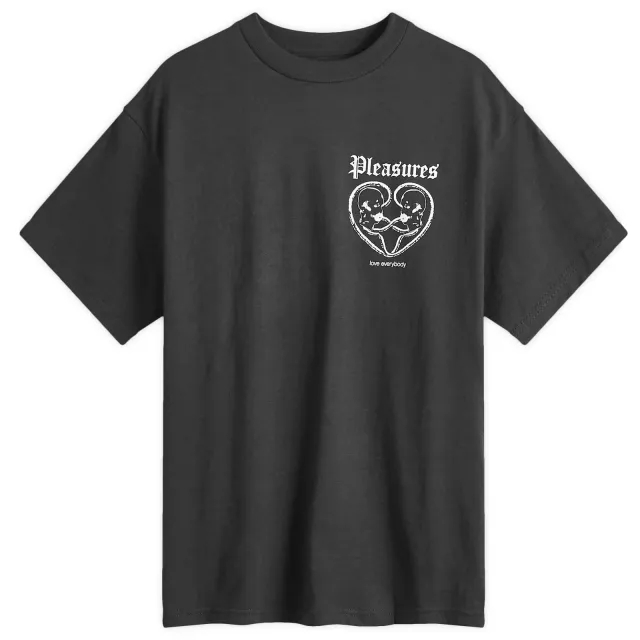 Pleasures Men's Connected T-Shirt Black