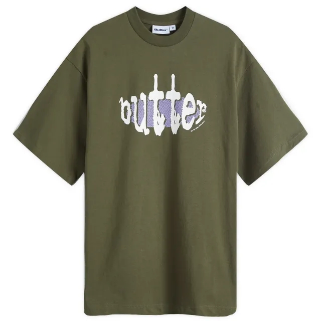 Butter Goods Men's Frenzy T-Shirt Army