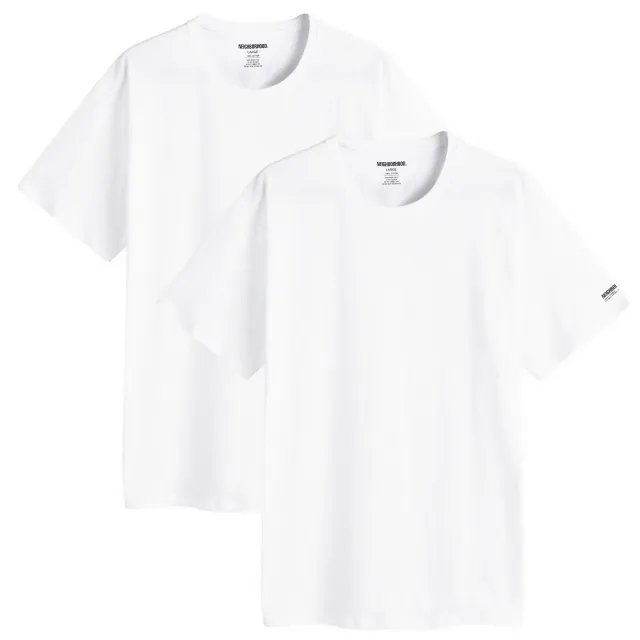 Asics Neighborhood Men's Classic 2-Pack T-Shirt White