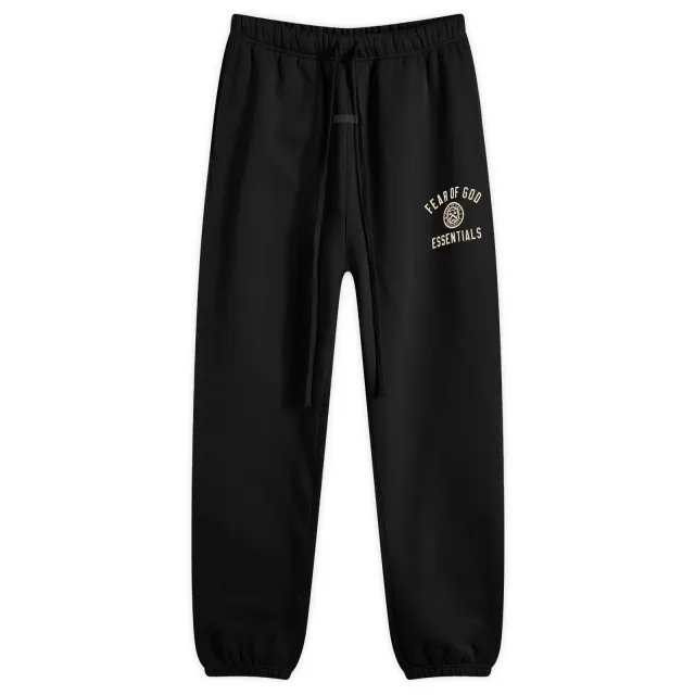 Fear of God ESSENTIALS Women's Fleece Sweatpants Black