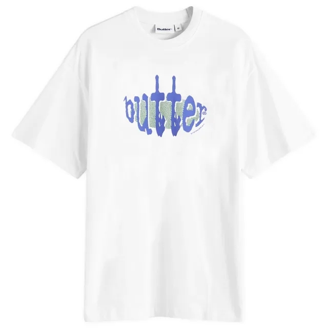 Butter Goods Men's Frenzy T-Shirt White