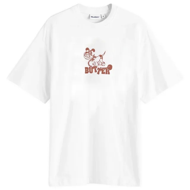 Butter Goods Men's Unleash T-Shirt White