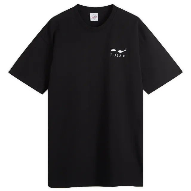 Polar Skate Co. Men's Discoteque T-Shirt Black
