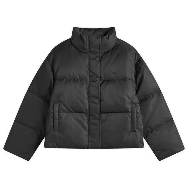 Anine Bing Women's Dorian Puffer Jacket Black