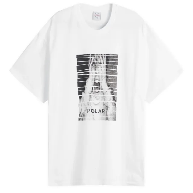 Polar Skate Co. Men's Scream T-Shirt White