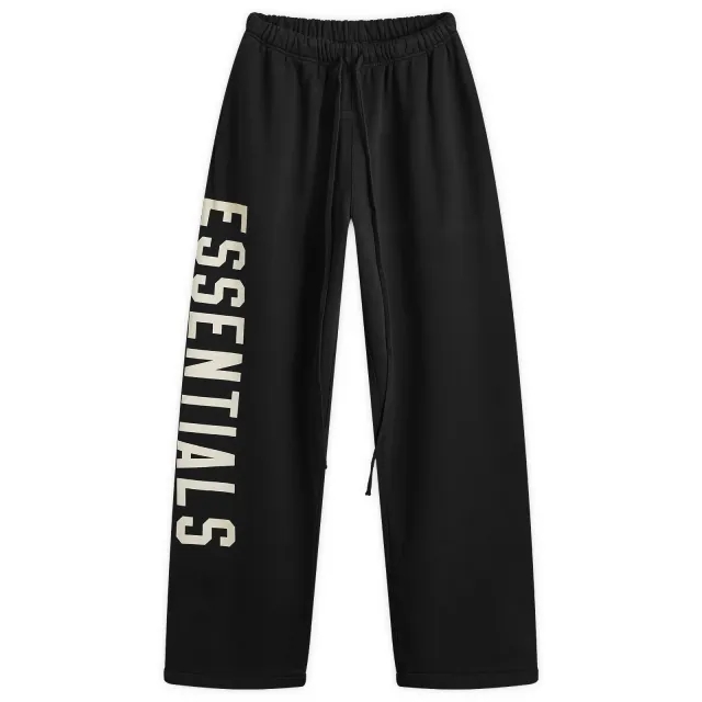 Fear of God ESSENTIALS Men's Heavy Fleece Relaxed Sweat Pants Black