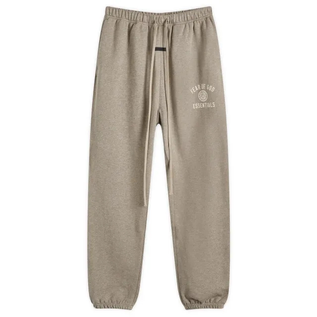 Fear of God ESSENTIALS Men's Crest Essential Sweat Pants Heather Grey