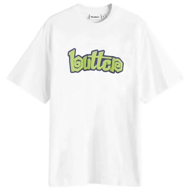Butter Goods Men's Swirl T-Shirt White