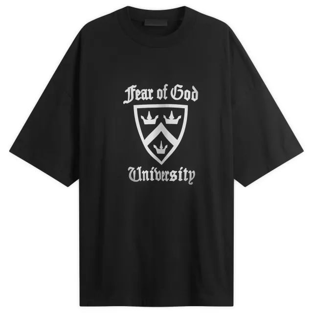 Fear of God ESSENTIALS Men's University T-Shirt Black