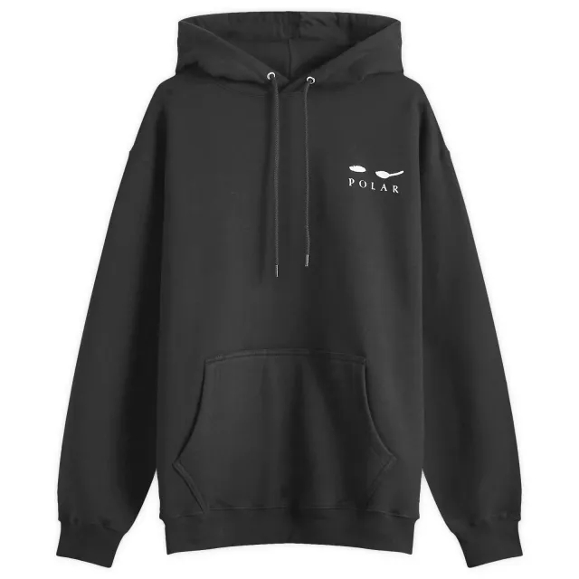 Polar Skate Co. Men's Dave Discoteque Hoodie Black