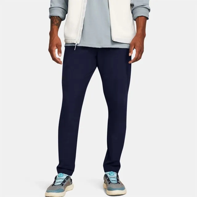 Under Armour Unstoppable Tapered Pants - Navy - Mens