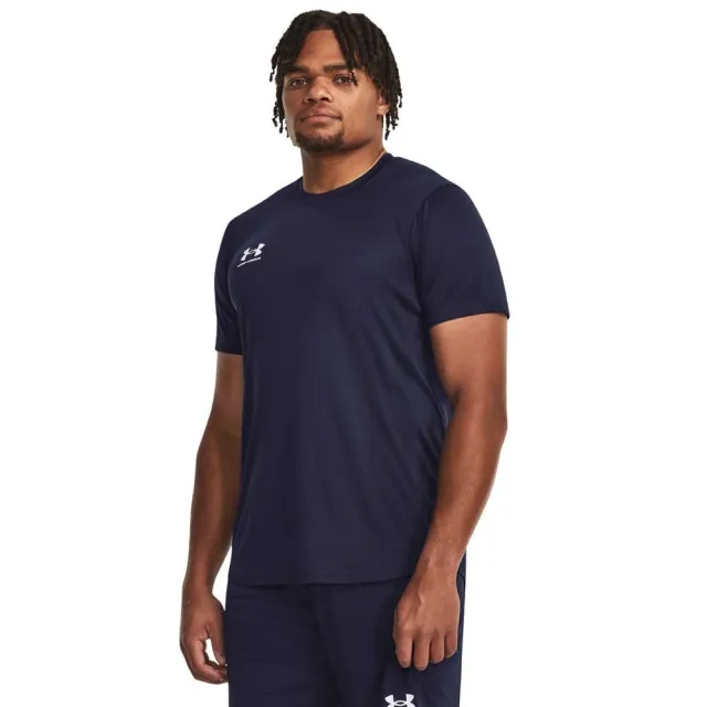 Men's  Under Armour  Challenger Training Short Sleeve Midnight Navy / White XXL