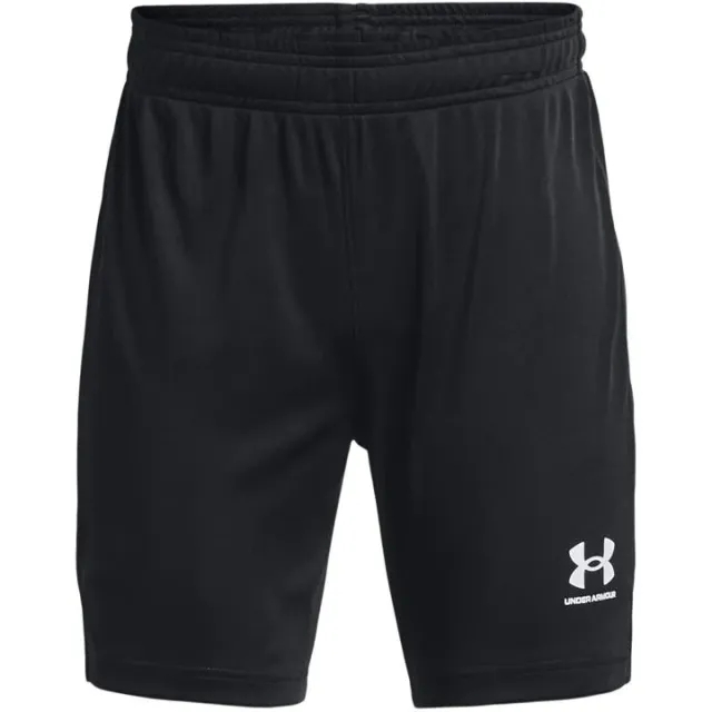 Boys'  Under Armour  Challenger Core Shorts Black / White YLG (59 - 63 in)