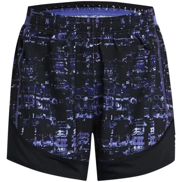 Women's  Under Armour  Challenger Pro Printed Shorts Starlight / Celeste XS