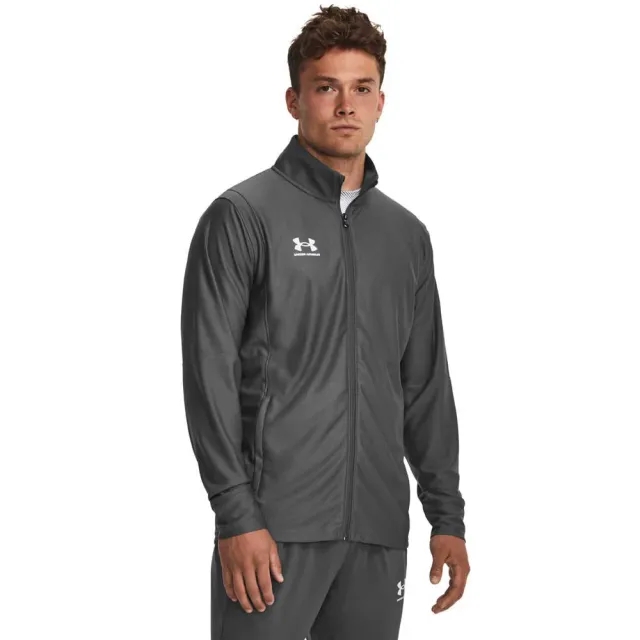 Men's  Under Armour  Challenger Track Jacket Castlerock / White XXL