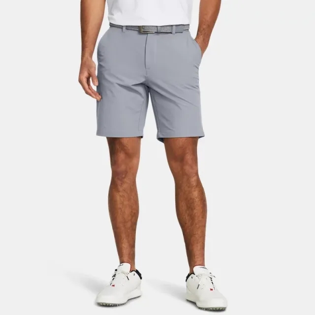 Men's  Under Armour  Matchplay Tapered Shorts Steel / Steel 42