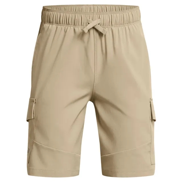 Boys'  Under Armour  Tech™ Woven Cargo Shorts City Khaki / Black YXL (63 - 67 in)