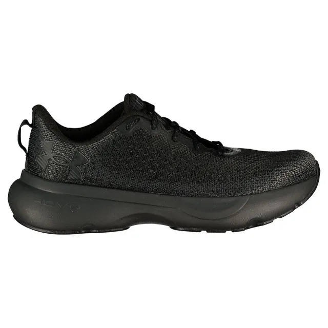 Men's  Under Armour  Infinite Running Shoes Black / Black / Black 8