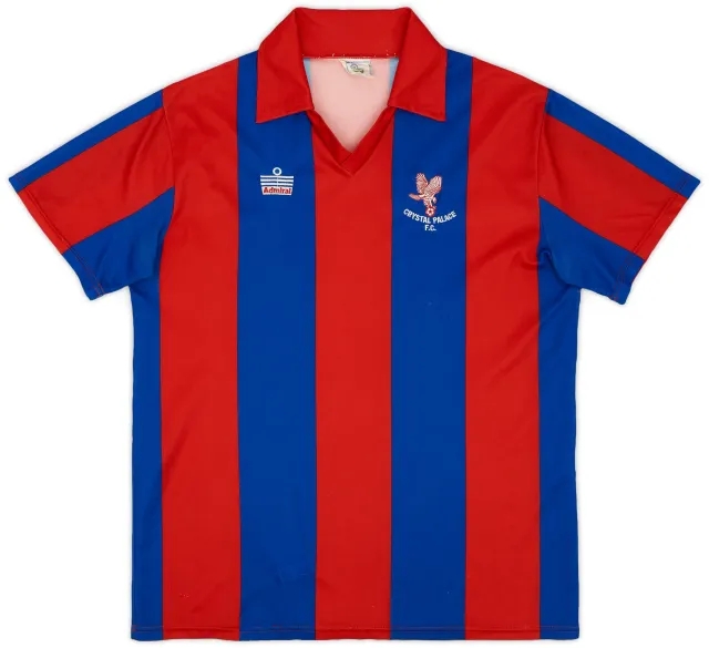 Admiral 1987-88 Crystal Palace Home Shirt - 8/10 - (L/XL)