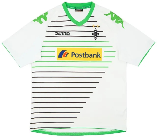 Kappa 2013-14 Borussia Monchengladbach Home Shirt - 6/10 - (XL)