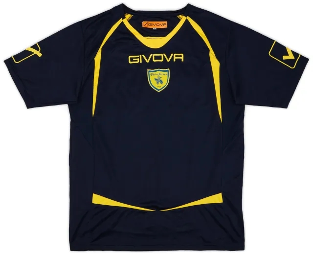 2012-13 Chievo Verona Givova Training Shirt - 9/10 - (L)