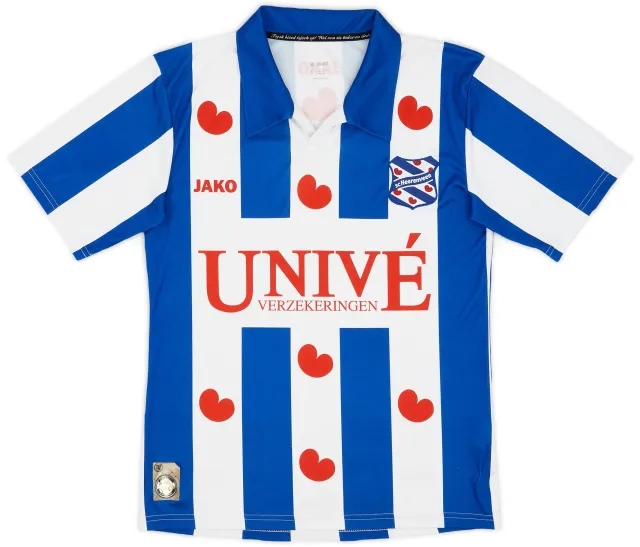 Jako 2010-11 Heerenveen Home Shirt - 9/10 - (XS)