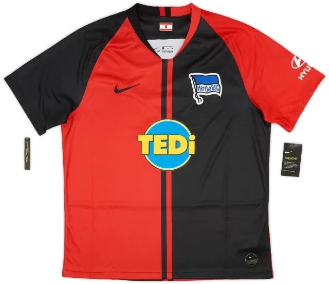 Nike 2019-20 Hertha Berlin Away Shirt (XL)