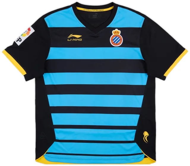 2011-12 Espanyol Away Shirt - 6/10 - (L)