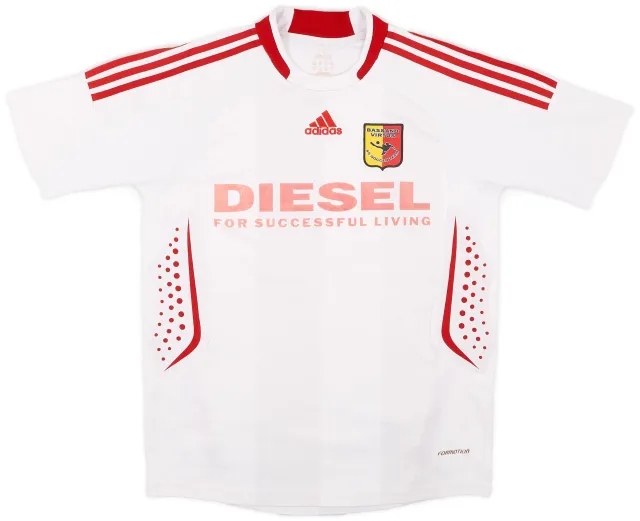 adidas 2008-09 Bassano Virtus Away Shirt #16 - 7/10 - (XL.Boys)