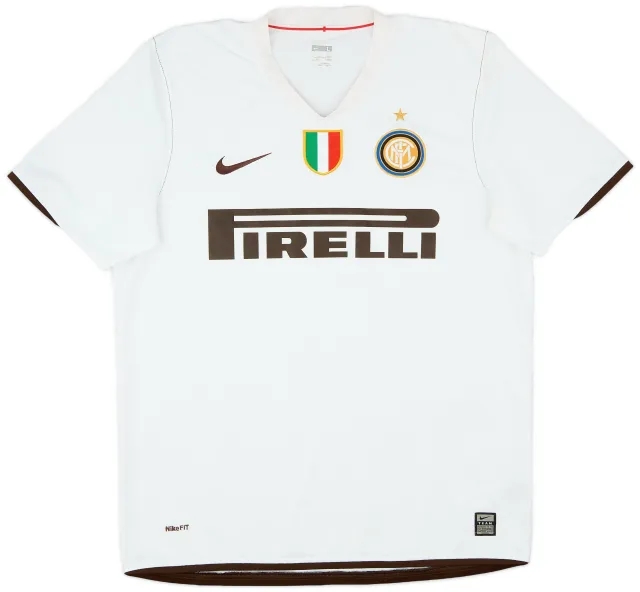 Nike 2008-09 Inter Milan Away Shirt - 7/10 - (L)