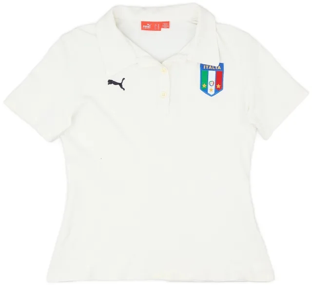 2010-11 Italy Puma Polo Shirt - 8/10 - (M.Boys)