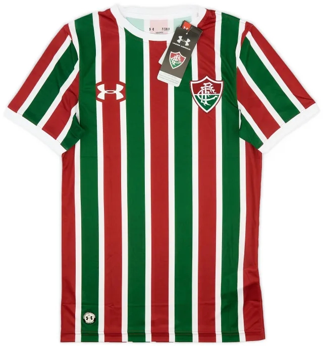 Under Armour 2018 Fluminense Home Shirt (S)